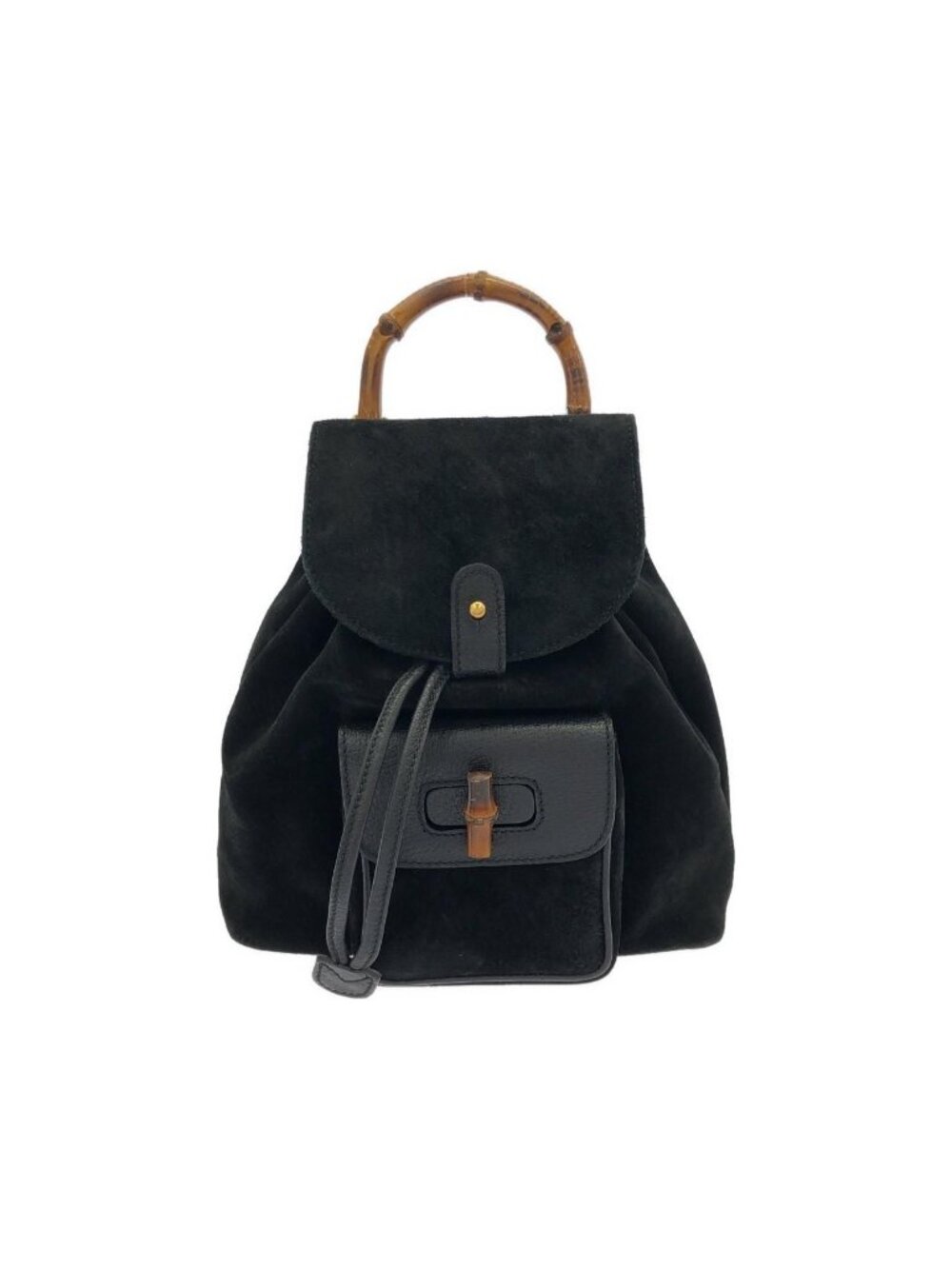 Gucci Vintage Backpack Black
